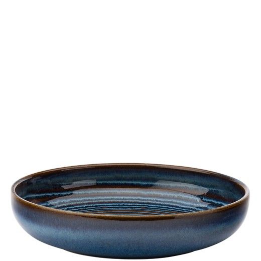 Santo blár 22 cm djúpur diskur